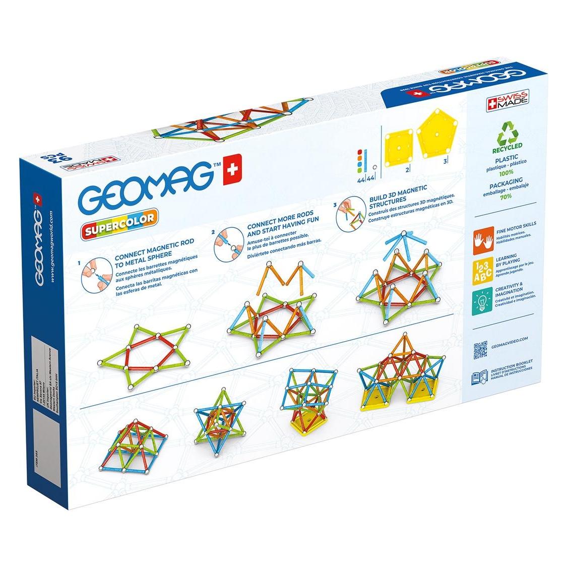 Geomag Supercolor Recycled (GM385)