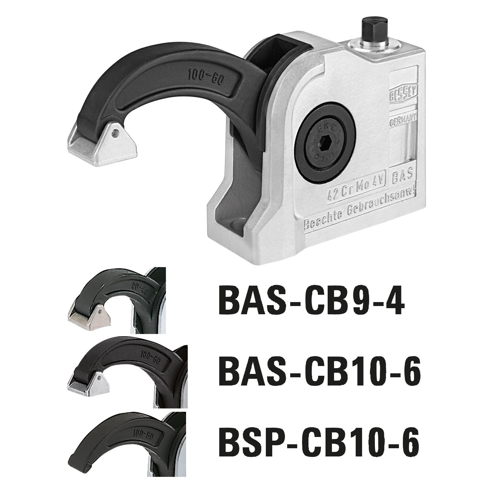 Bessey BSP-CB compact-Spanner BSP-CB1 (97 mm) (BSP-CB10-6)