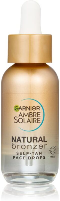 Garnier Ambre Solaire Natural Bronzer gouttes auto-bronzantes visage 30 ml