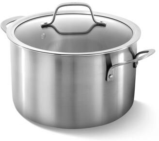 Calphalon Stainless Steel 6-Qt Stock Pot with Lid