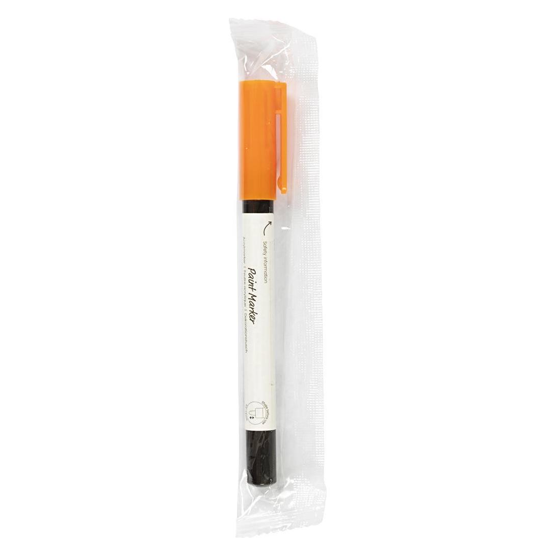 Creativ Company Decorative Marker, line 0,9-1,3 mm, orange, 1 pc (874054)
