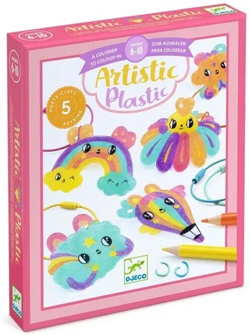 Porte-clefs kawaï Artistic Plastic - Djeco