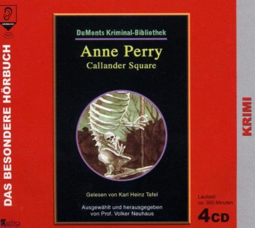 Anne Perry - Callander Square - Preis vom 11.10.2026 03:10:56 h