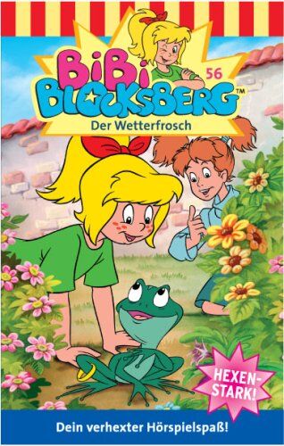 Bibi Blocksberg - Der Wetterfrosch [Musikkassette] - Preis vom 27.09.2026 03:53:48 h