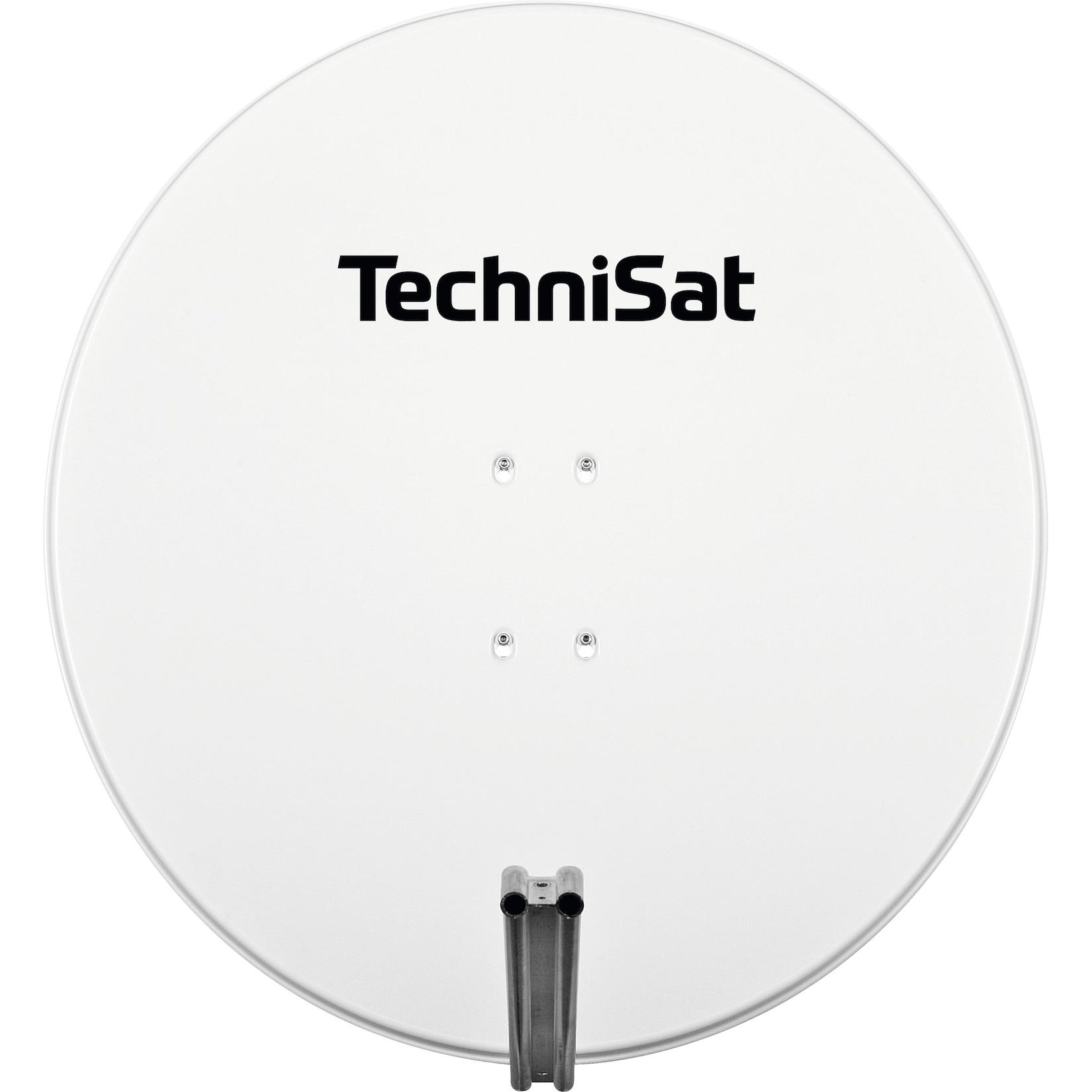 TechniSat SATMAN 850 PLUS 85cm Sat-Antenne inklusive AZ/EL-Halterung rot polarweiß