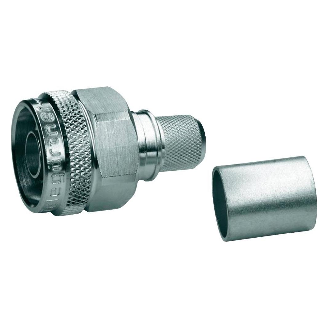 Telegärtner N-Kabelstecker Crimp crimp/crimp, B3412, RG-214/U (J01020A0110)
