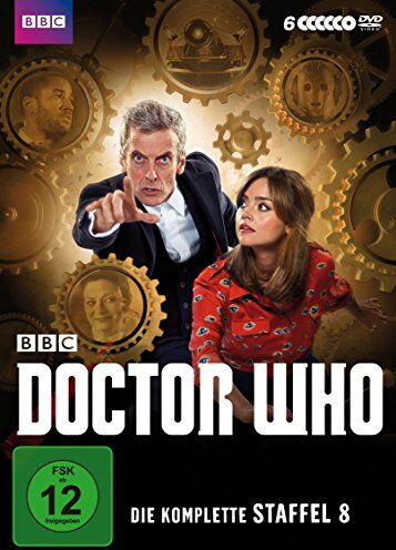 Douglas Mackinnon - Doctor Who - Die komplette Staffel 8 [6 DVDs] - Preis vom 18.10.2026 19:22:15 h