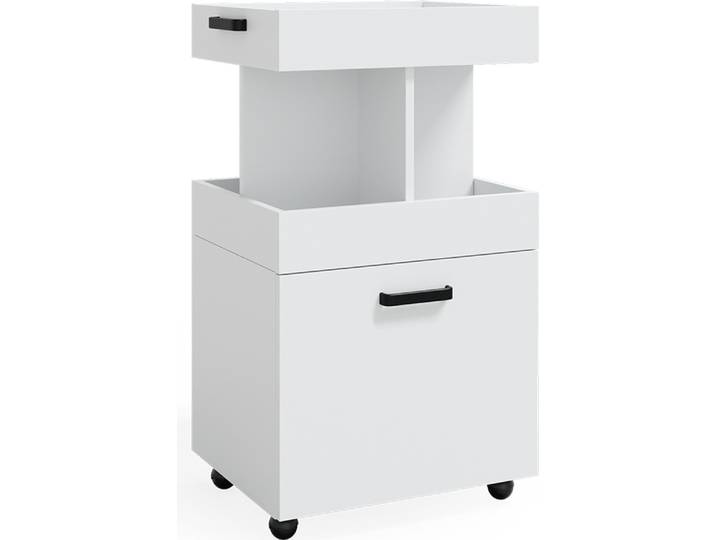 Caisson à roulettes Vicco Kamber Blanc 50x88.6cm\, Model 37514