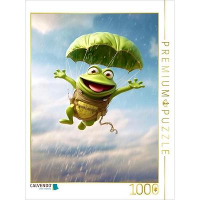 CALVENDO Puzzle Nur Fliegen ist schöner | 1000 Teile Lege-Größe 64x48cm Foto-Puzzle für glückliche Stunden, Sonstige von , Calvendo Puzzle