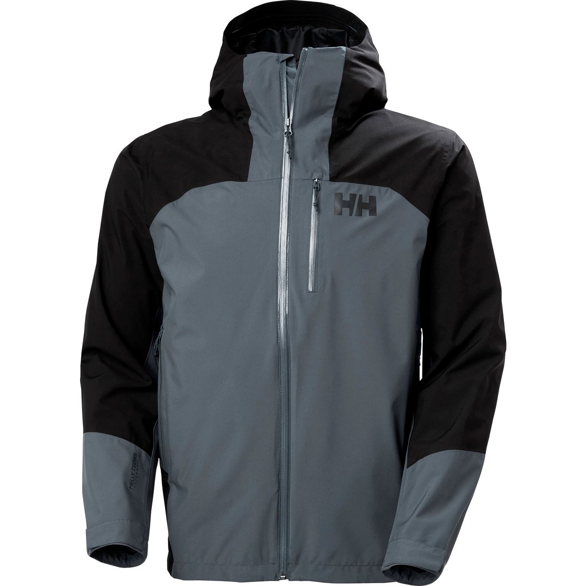 Helly Hansen Men's Loke 2-Layer Shell Jacket alpine frost / black (860) 2XL 63447_860-2XL