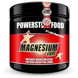 Powerstar Food - Magnesium Caps - 300 Stück