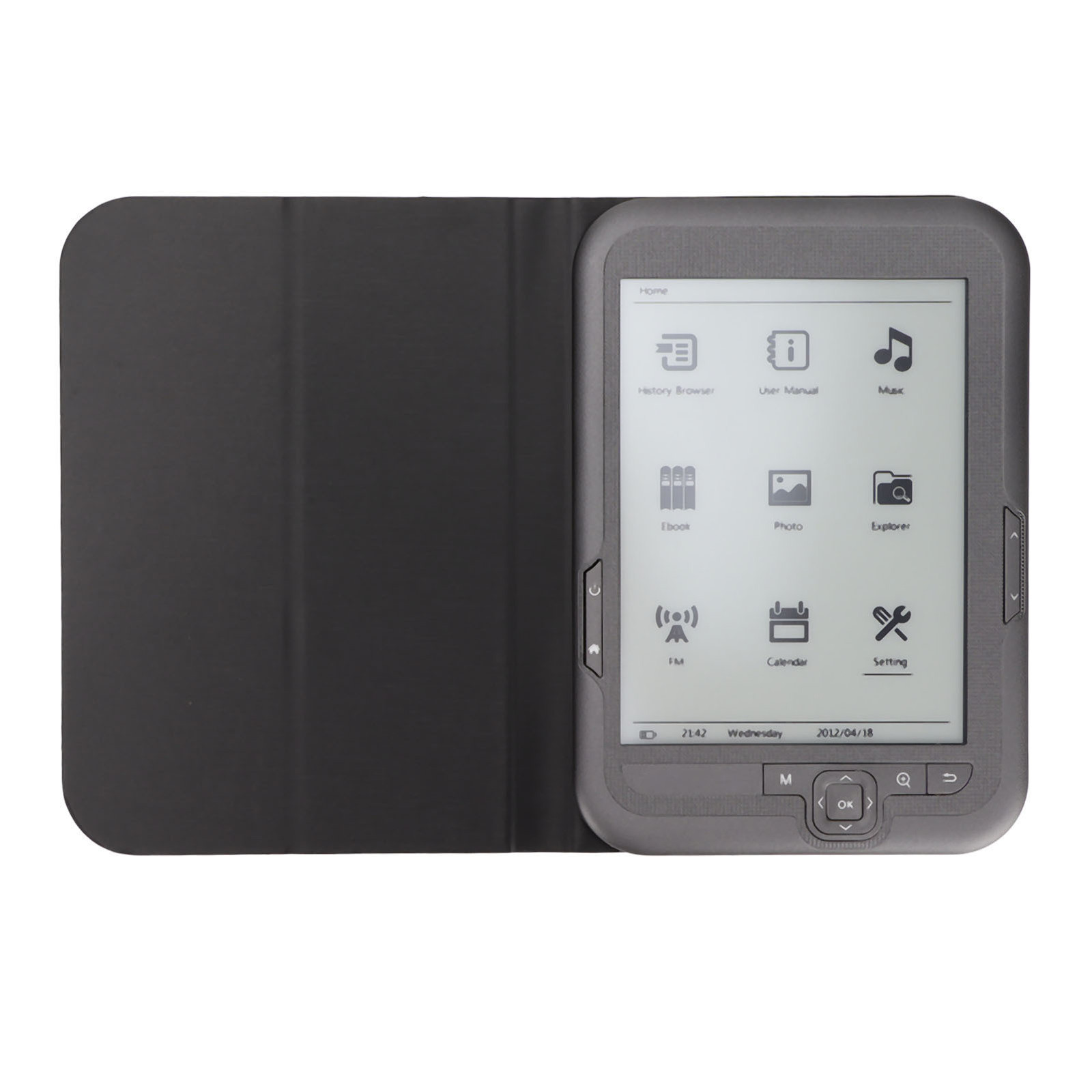Cocosity E-reader met E-ink scherm