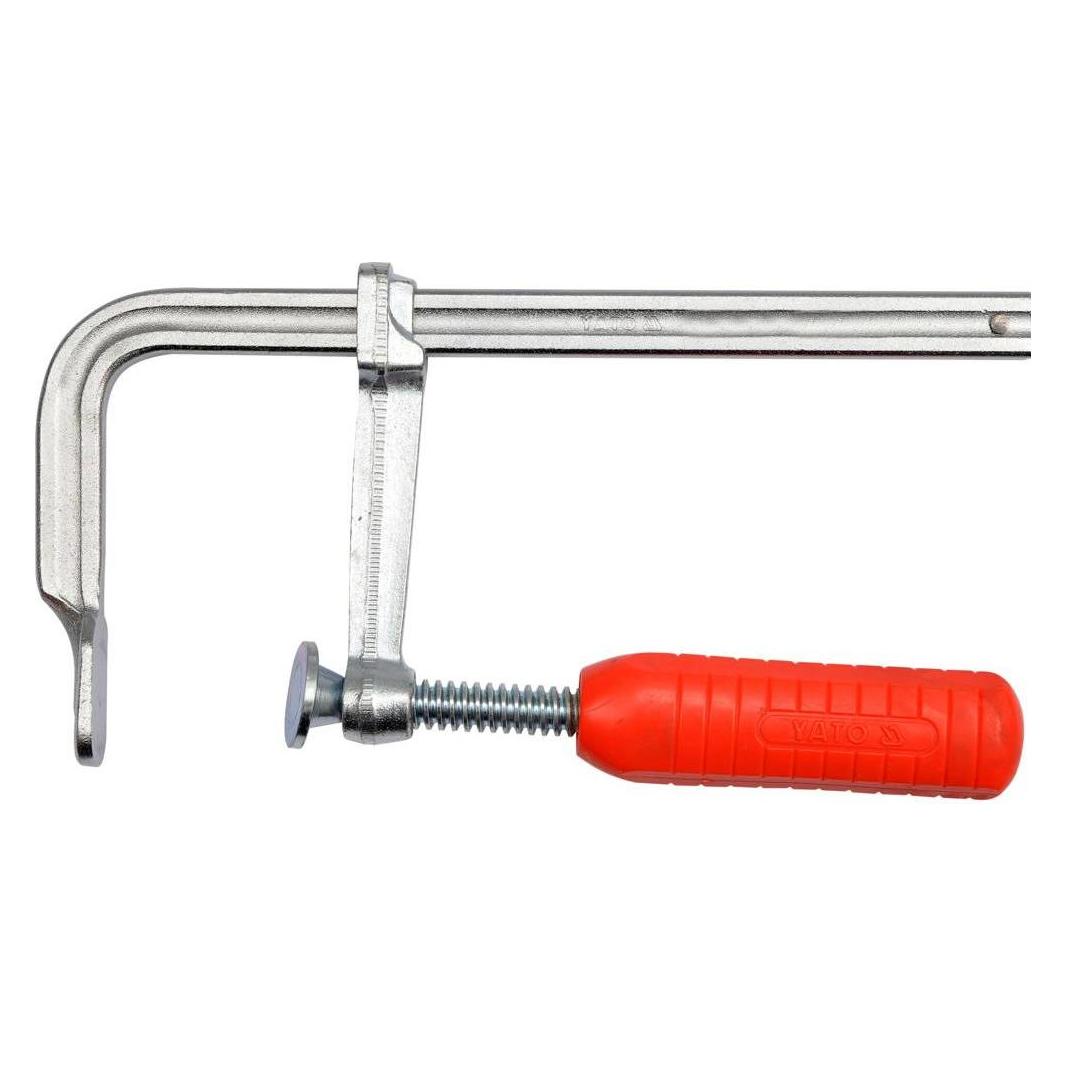 Yato FORGED F CLAMP 160x80MM CHROMED (160 mm) (YT-6401)