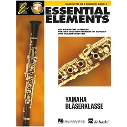 De Haske Essential Elements Band 1 - für Klarinette Oehler - Lehrbuch