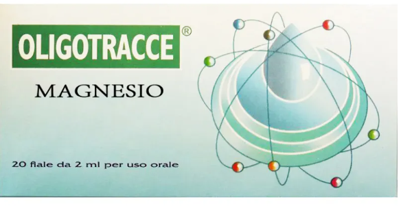 LIZOFARM Srl Oligotracce - Magnesio 20 fiale da 2 ml