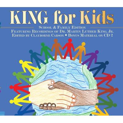 King for Kids: School and Family Edition - Clayborne (EDT) Carson, CD, 9781600240980