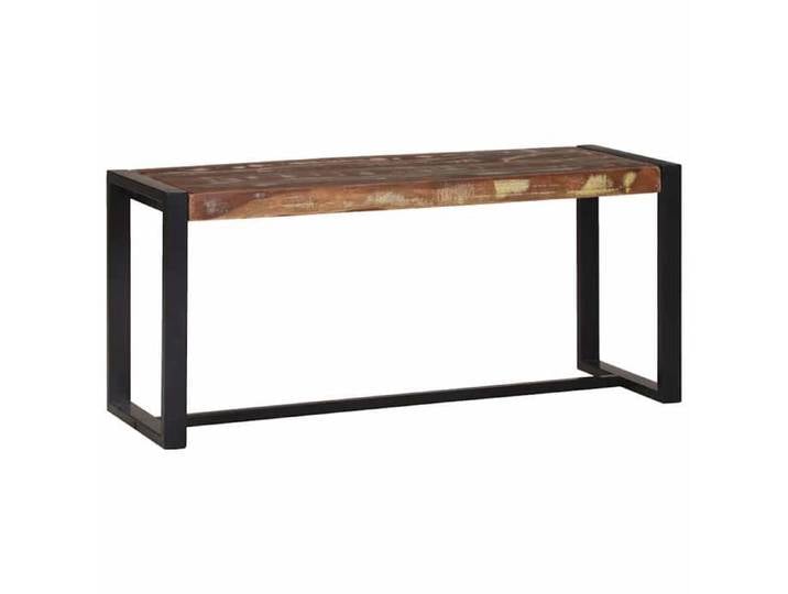 Banc d'entrée pour salon - Multicolore - Banc intérieur Rustique - Bois de mangue massif 9913