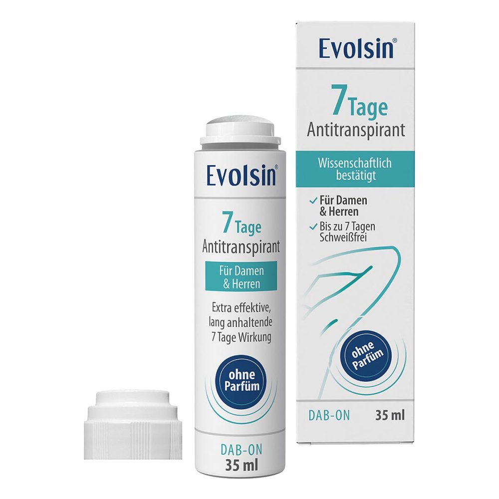 Evolsin medical UG (haftungsbeschränkt) Evolsin 7 Tage Antitranspirant ohne Parfüm 20386332