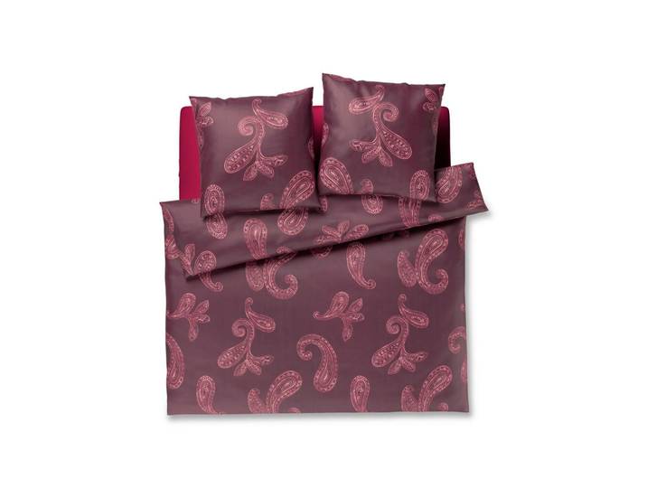 Joop! Living Bettwäsche Joop! Paisley, Rosa, 200x200 cm, pflegeleicht, weiche und anschmiegsame Oberfläche, Heimtextilien, Bettwäsche & Leintücher, Bettwäsche, Übergrößen-Bettwäsche