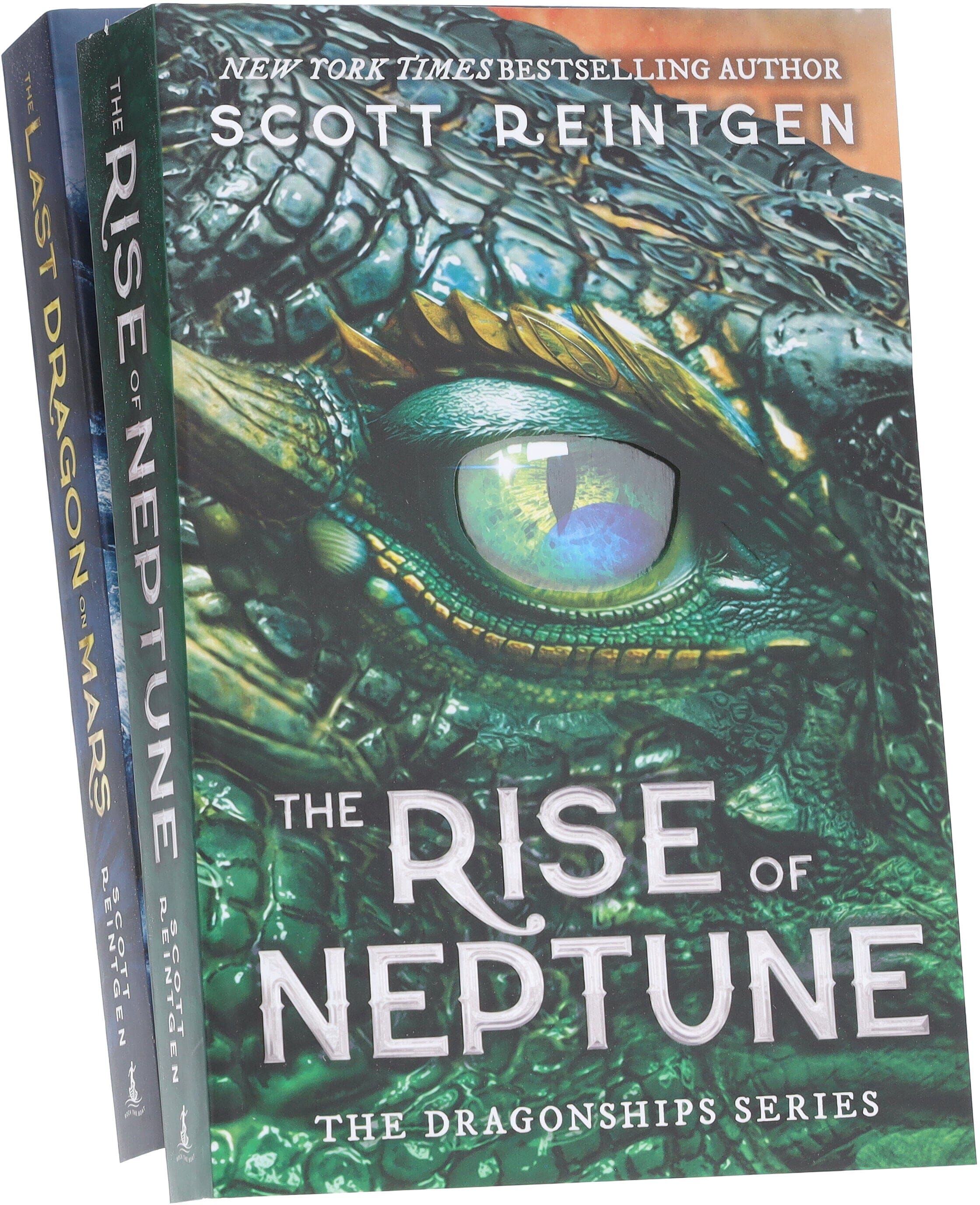 Dragonships Series by Scott Reintgen 2 Books Collection Set - Ages 9-12 - Paperback Rock the Boat