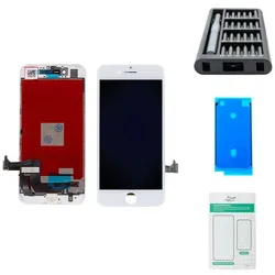 iPhone 7 Display weiß - Premium-Set