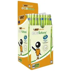 Bic, Bleistift, Druckbleistift Matic ECOlutions (0.70 mm, HB, 50x)