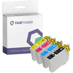 4er Multipack Set Kompatibel für Epson Expression Home XP-255 (29XL) Druckerpatronen