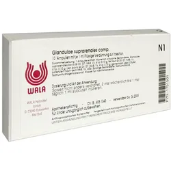 Glandulae Suprarenales Comp.ampullen 10X1 ml