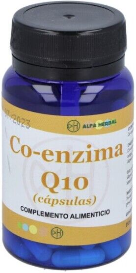 Alfa Herbal Co-Enzyme Q10 60 Capsules