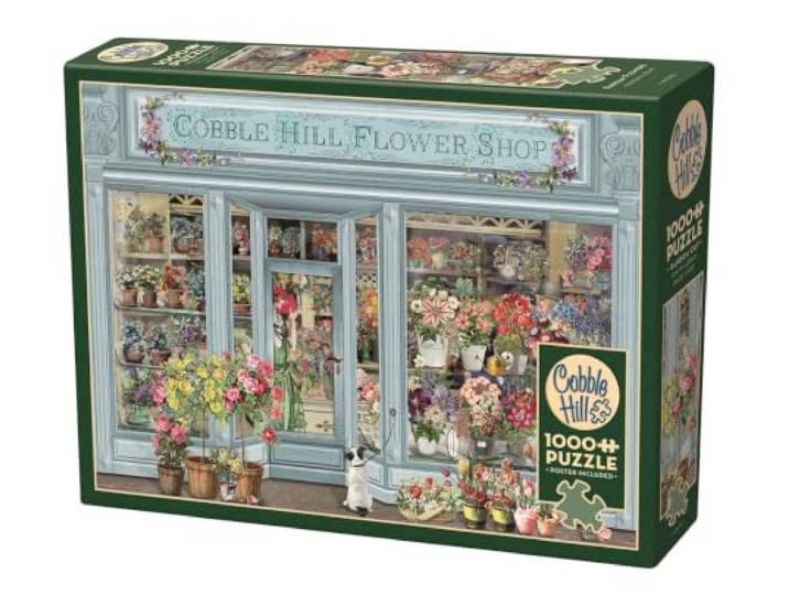Cobble Hill legpuzzel Parisian Flowers - 1000 stukjes puzzelspel