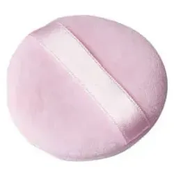 Beter Double Cosmetic Powder Puff In Cotton