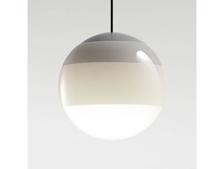 Suspension LED Dipping Light Ø 13 cm blanc - MARSET - Salon / séjour - Design - Verre - Boule