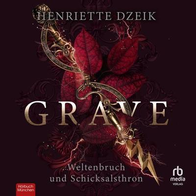Grave 3 - Henriette Dzeik, Audio, 9783691280678