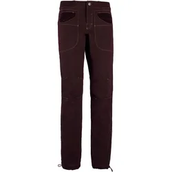 E9, Herren, Outdoorhose, Rondo Artrock (S), Braun, Violett
