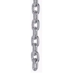 Rundstahlkette kurzglied, ähnl. DIN 766, A2, 6mm (50m)