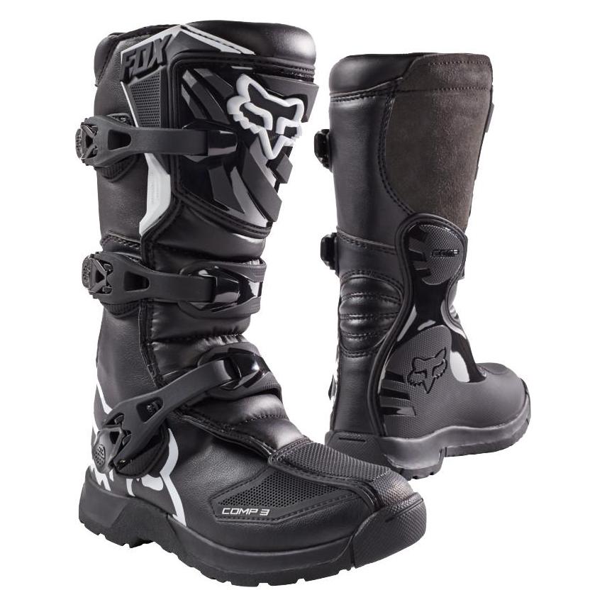 Fox Yth Comp 3Y Boot (Jungen, 41.5) (47927820)