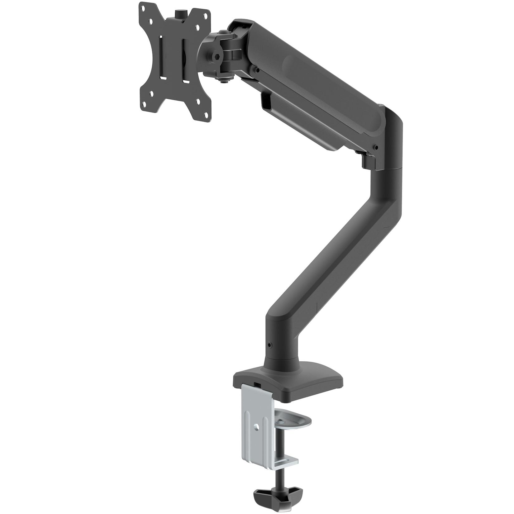 Floordirekt Gasdruckfeder Monitorarm Schwarz