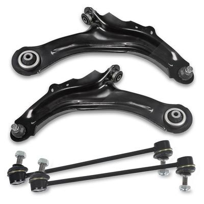 Atec 2x Querlenker + 2x Koppelstange vorne [Hersteller-Nr. 40578819] für Renault