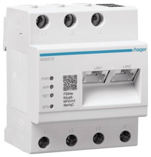 Hager XEM510 eMobility Lastmanager