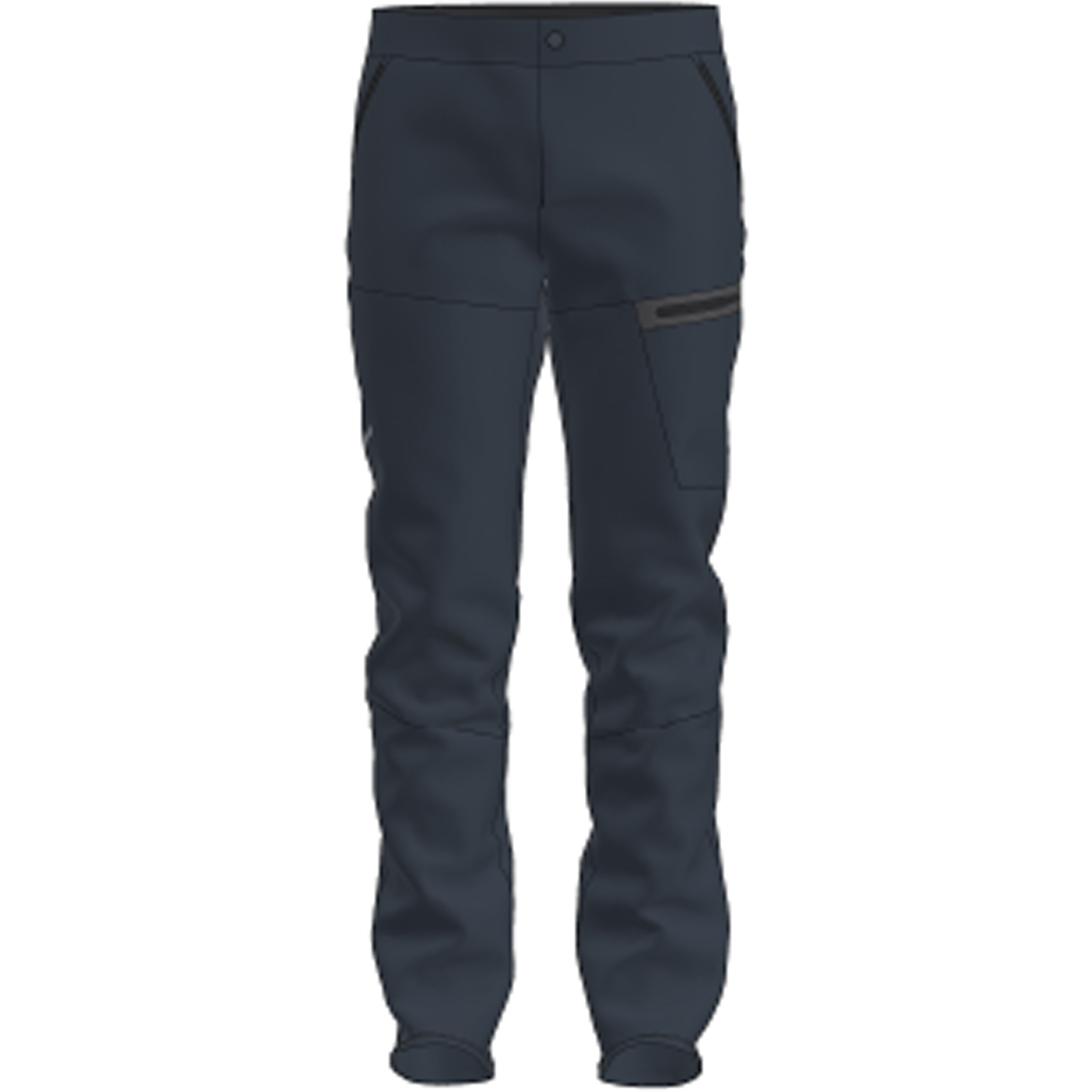 Salewa Terminal Hose Herren Softshellhose blau Größe XXL Trekking Wasserabweisend