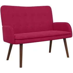 vidaXL, Sofa + Bettsofa, 2-Sitzer Sofa (2-Sitzer)