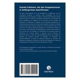Umbreit Soziale Faktoren, die den Drogenkonsum in Gefängnissen beeinflussen (69167438)
