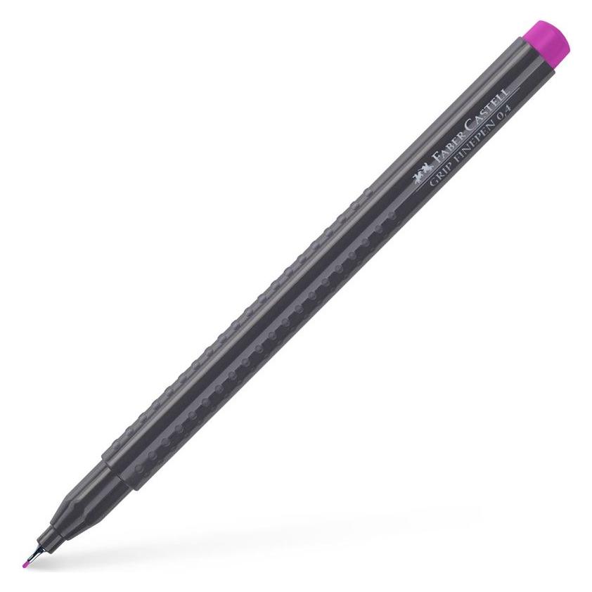 Faber-Castell Finepen Grip 0.4 karmoisin (1x) (151634)