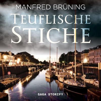 Teuflische Stiche - Manfred Brüning, Audio, 9788728532881