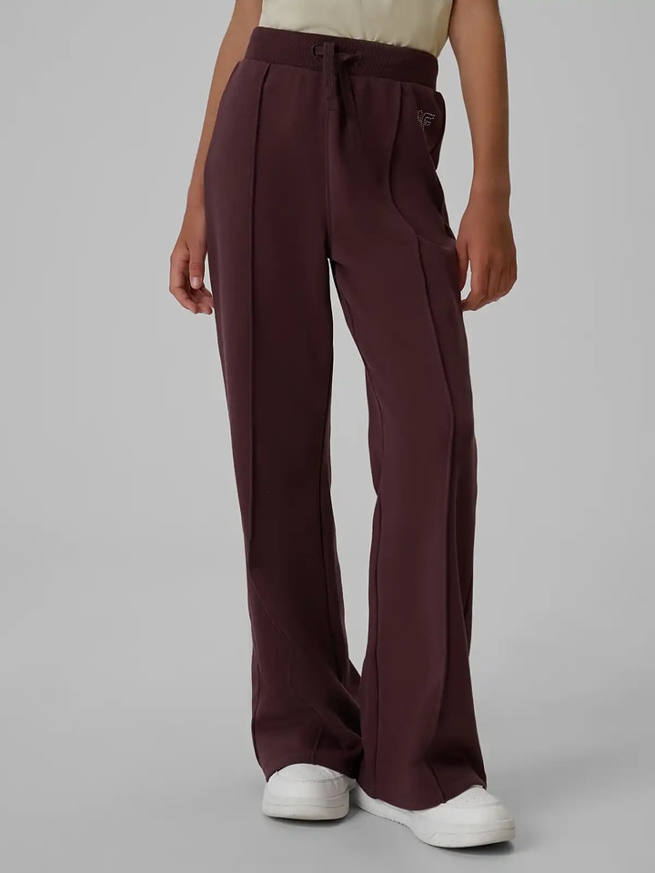 4F Sweathose in Aubergine - 152