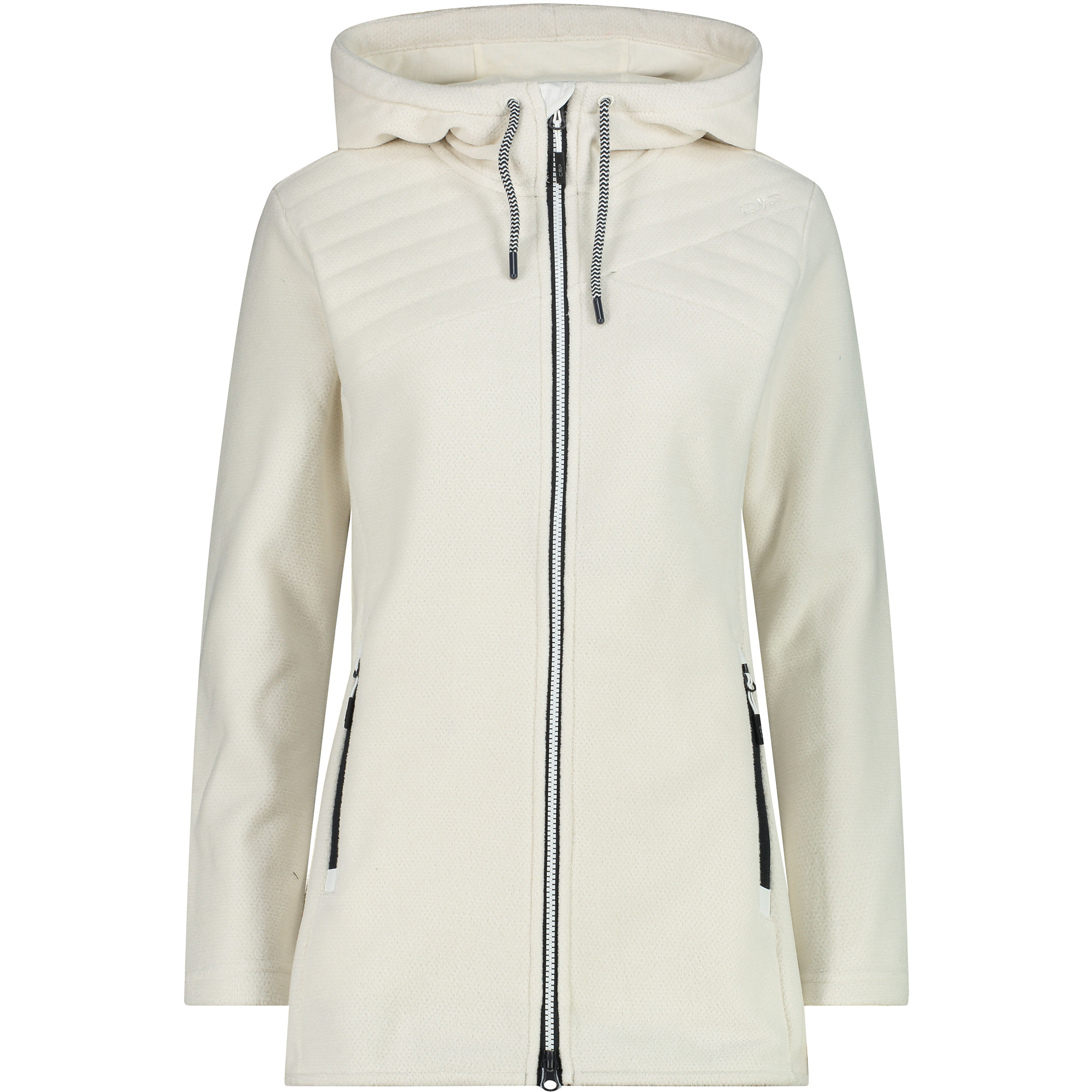 CMP Damen Isolationsjacke weiss Größe XS Trekking Isolierend