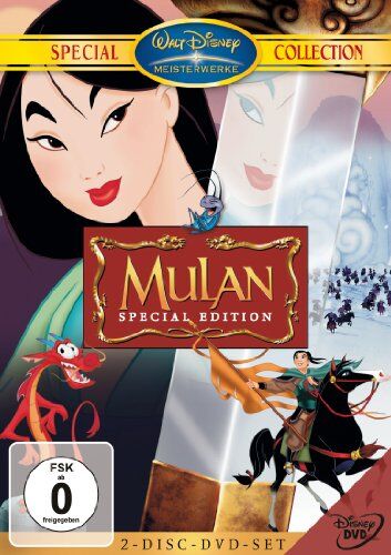 Tony Bancroft - Mulan (Special Edition) [2 DVDs] - Preis vom 08.10.2026 07:26:42 h