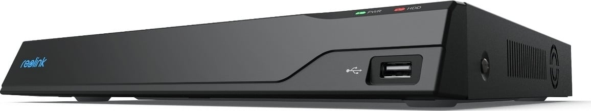 Reolink NVS16 Netwerkvideorecorder NVR met 16 kanalen en 4 TB opslag