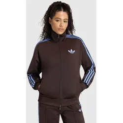 adidas Originals Fb TT Loose Jacke aurora coffee / blue fusion Gr. XS