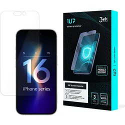 3mk 1UP - Schutzfolie für iPhone 16 Pro (3 Stück)